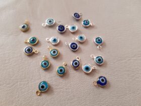 چشم نظر شیشه ای ریز