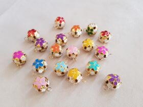 زنگوله میناکاری درشت