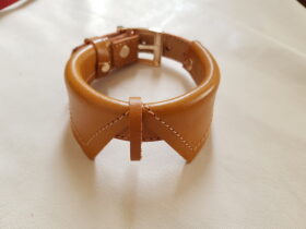 قلاده چرم جنتلمن