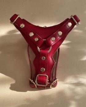 قلاده کتفی چرم طبیعی ویکتور