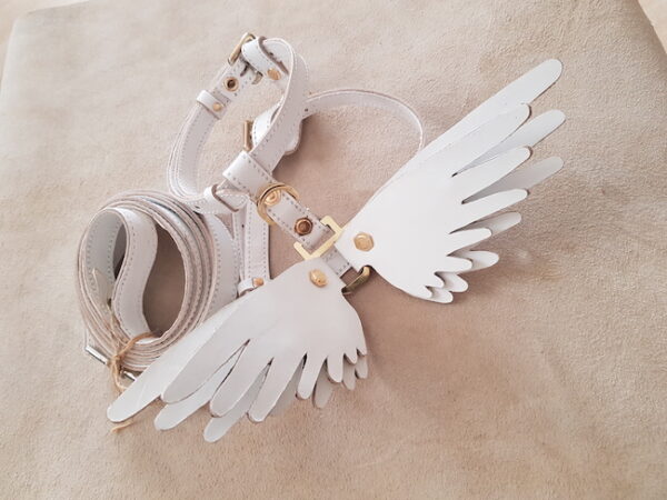 قلاده کتفی چرم طبیعی مدل فرشته - Image 10