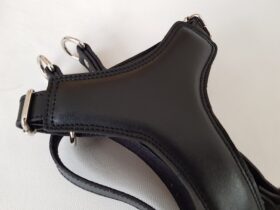 قلاده کتفی چرم طبیعی مدل یونیک