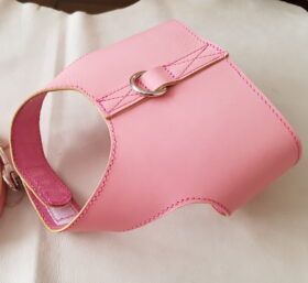 قلاده کتفی لباسی چرم