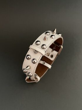 قلاده چرم 3 سانت آرک