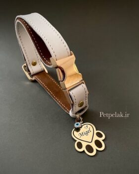 گردنی قفلی دوخت دار ۲ سانت