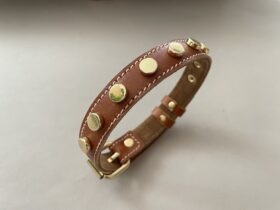 قلاده چرم رکسوس