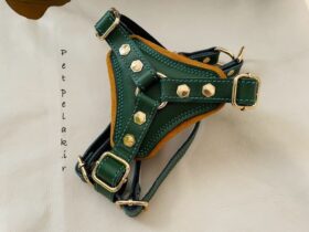 قلاده کتفی چرم طبیعی مدل کامفورت