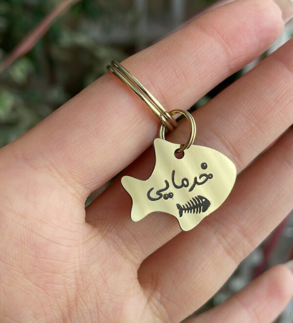 پلاک ماهی زبرا - Image 5