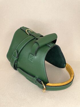 قلاده کتفی پلیس چرم طبیعی