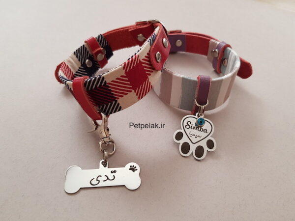 گردنی پارچه ای طرح دار - Image 7
