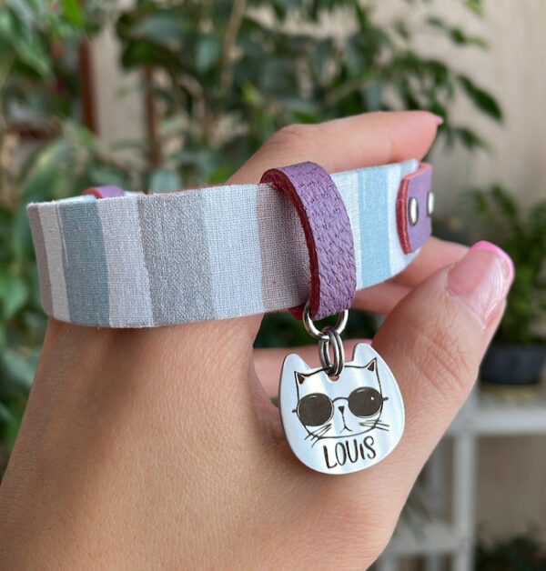 گردنی پارچه ای طرح دار - Image 4