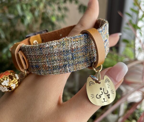 گردنی پارچه ای طرح دار - Image 3