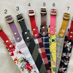 گردنی پارچه ای طرح دار