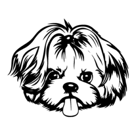 طرح سگ کد 55